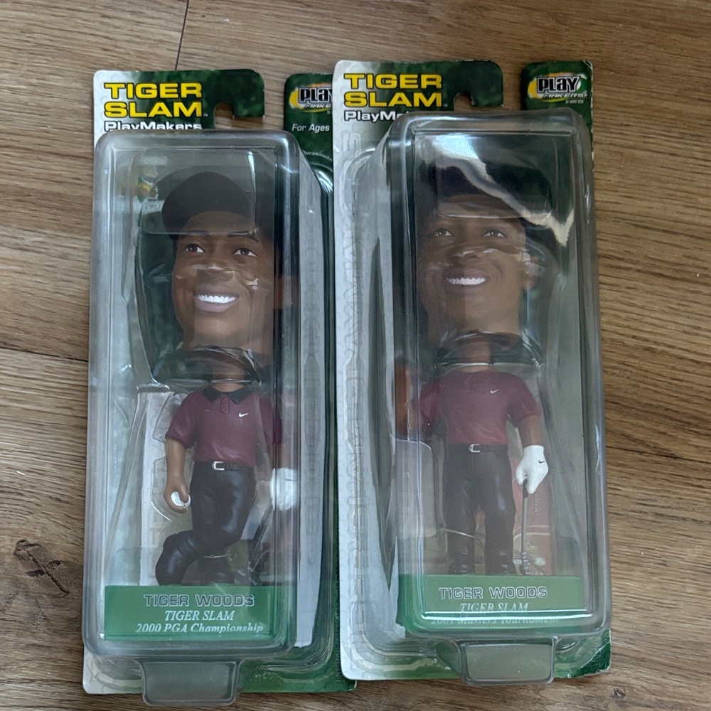 Tiger Slam PlayMakers Figure